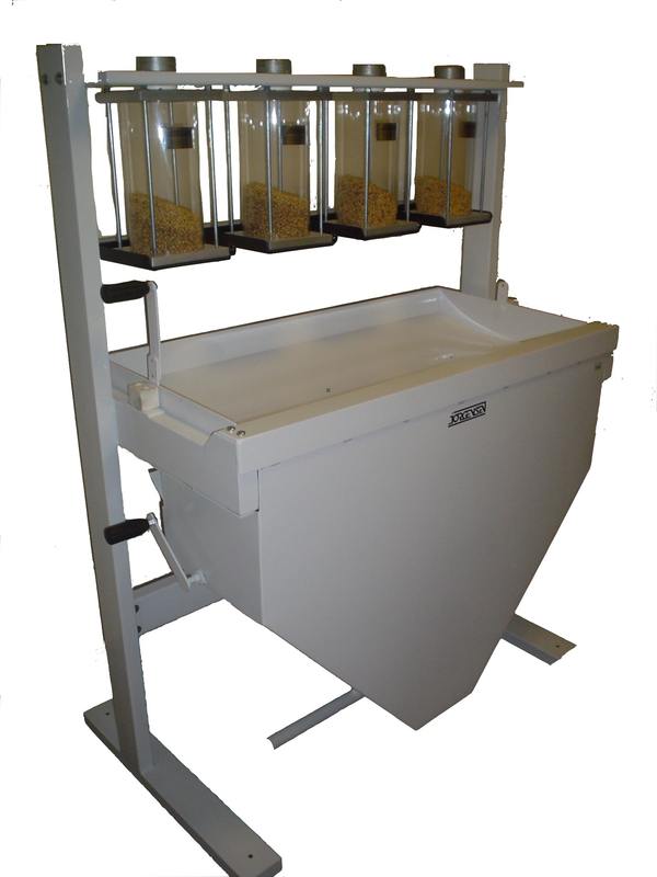 Sample collection cabinet